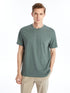 LC Waikiki Crew Neck Short Sleeve Combed Cotton Men's T-shirt